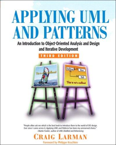 Applying UML and Patterns, 3rd Edition